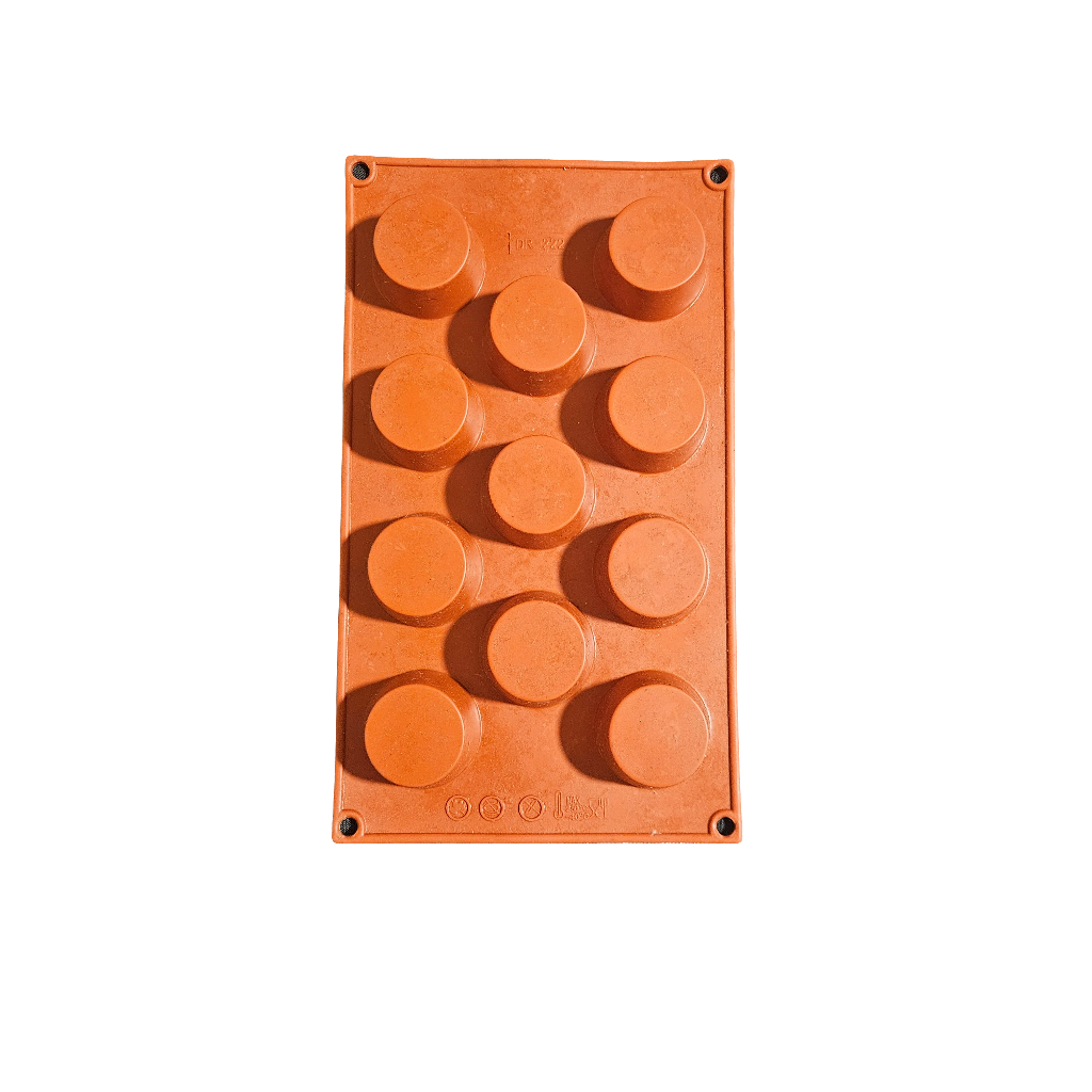 Moule en silicone mini muffins Déco Relief