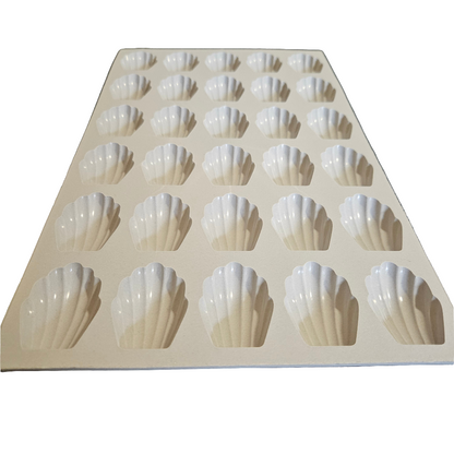 Moule en silicone 30 mini madeleines De Buyer