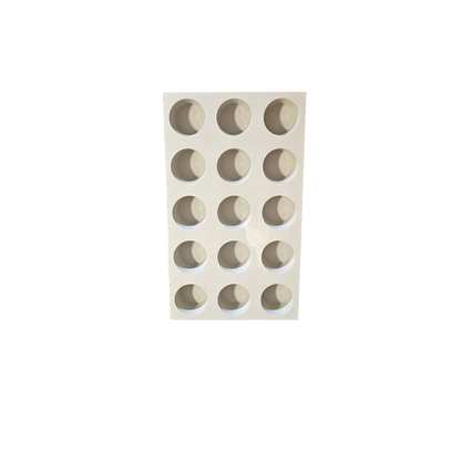 Moule en silicone 15 mini muffins De Buyer