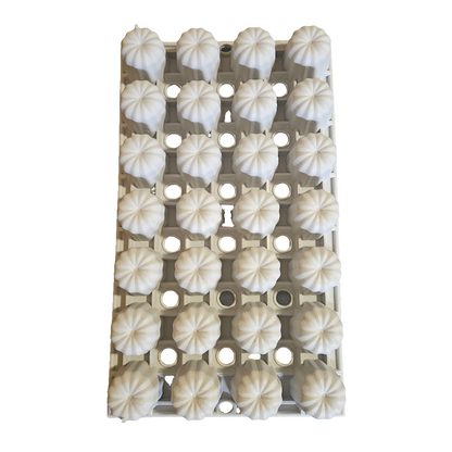 Moule en silicone 28 mini cannelés De Buyer