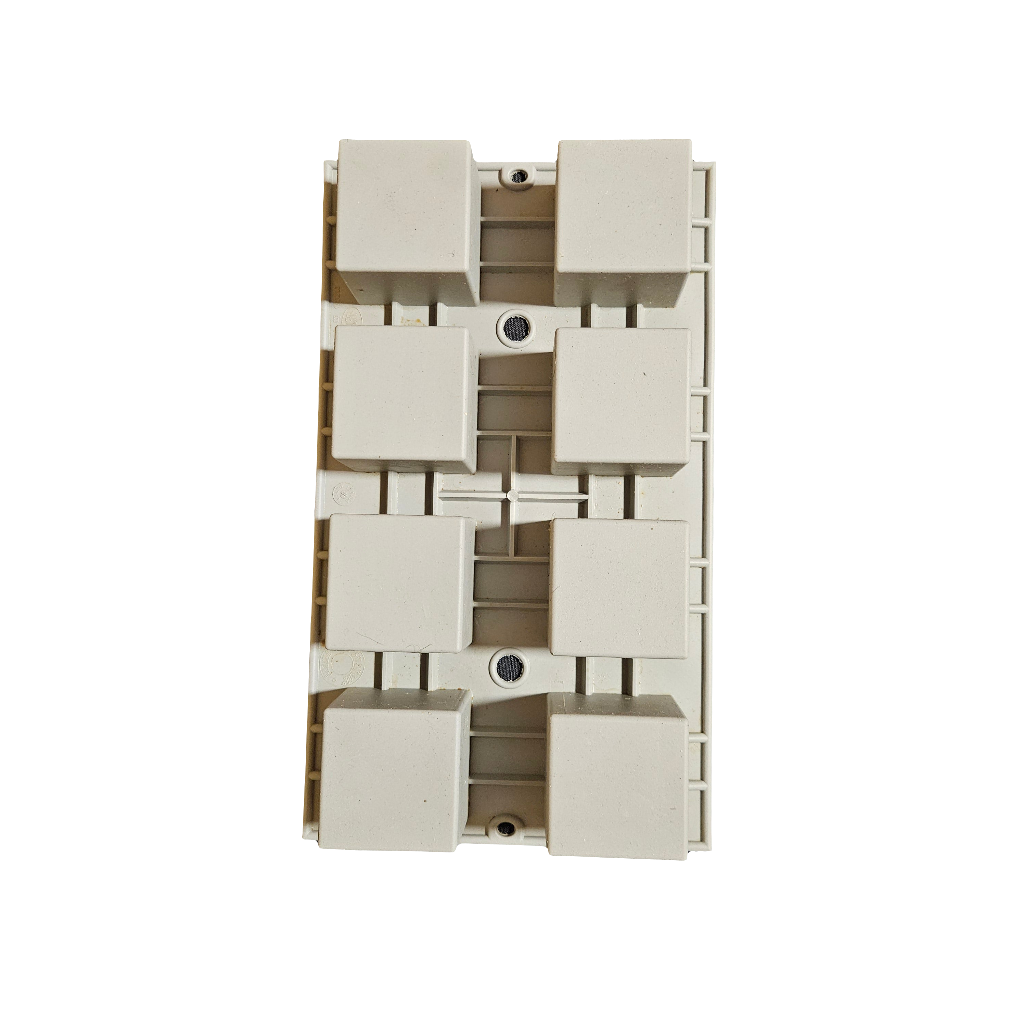 Moule en silicone 8 carrés De Buyer