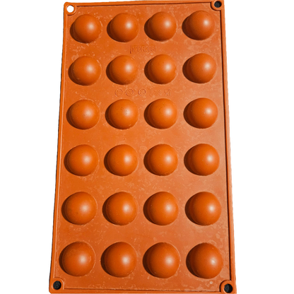 Moule en silicone Demi sphères Déco Relief 3cm