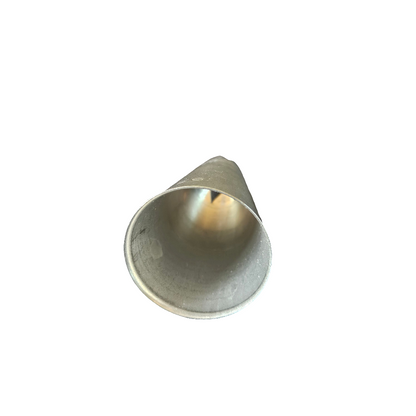 Douille en inox Cannelé E6