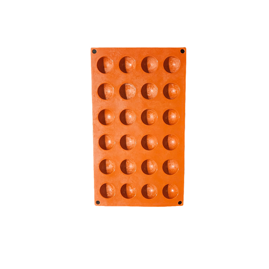 Moule en silicone Demi sphères Déco Relief 3cm