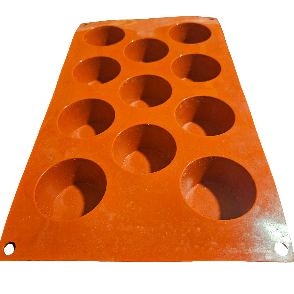 Moule en silicone mini muffins Déco Relief