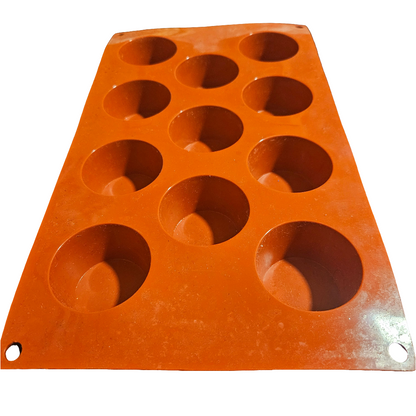 Moule en silicone mini muffins Déco Relief