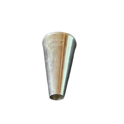 Douille en inox unie 08mm