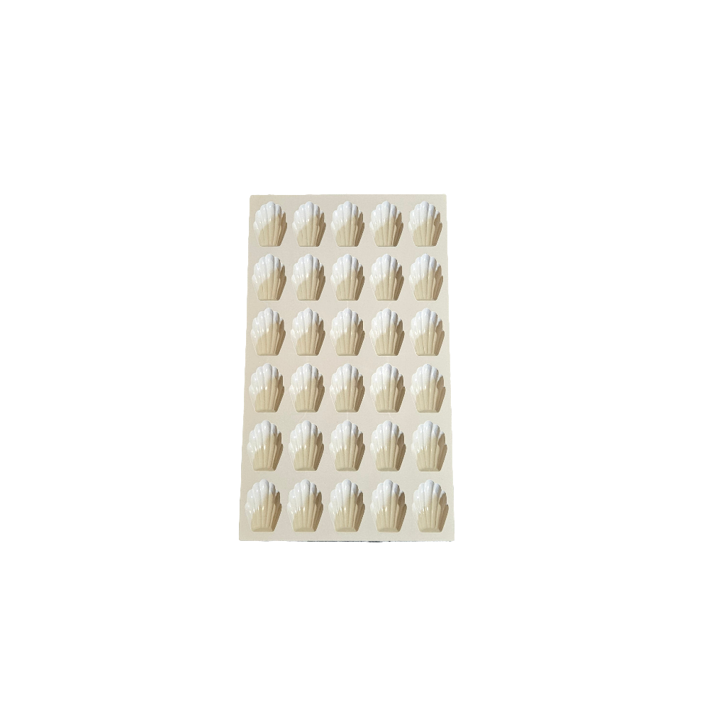 Moule en silicone 30 mini madeleines De Buyer