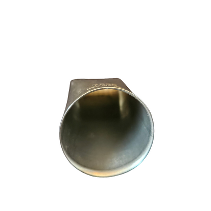 Douille en inox Cannelé Chemin de fer