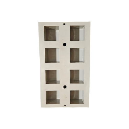 Moule en silicone 8 carrés De Buyer