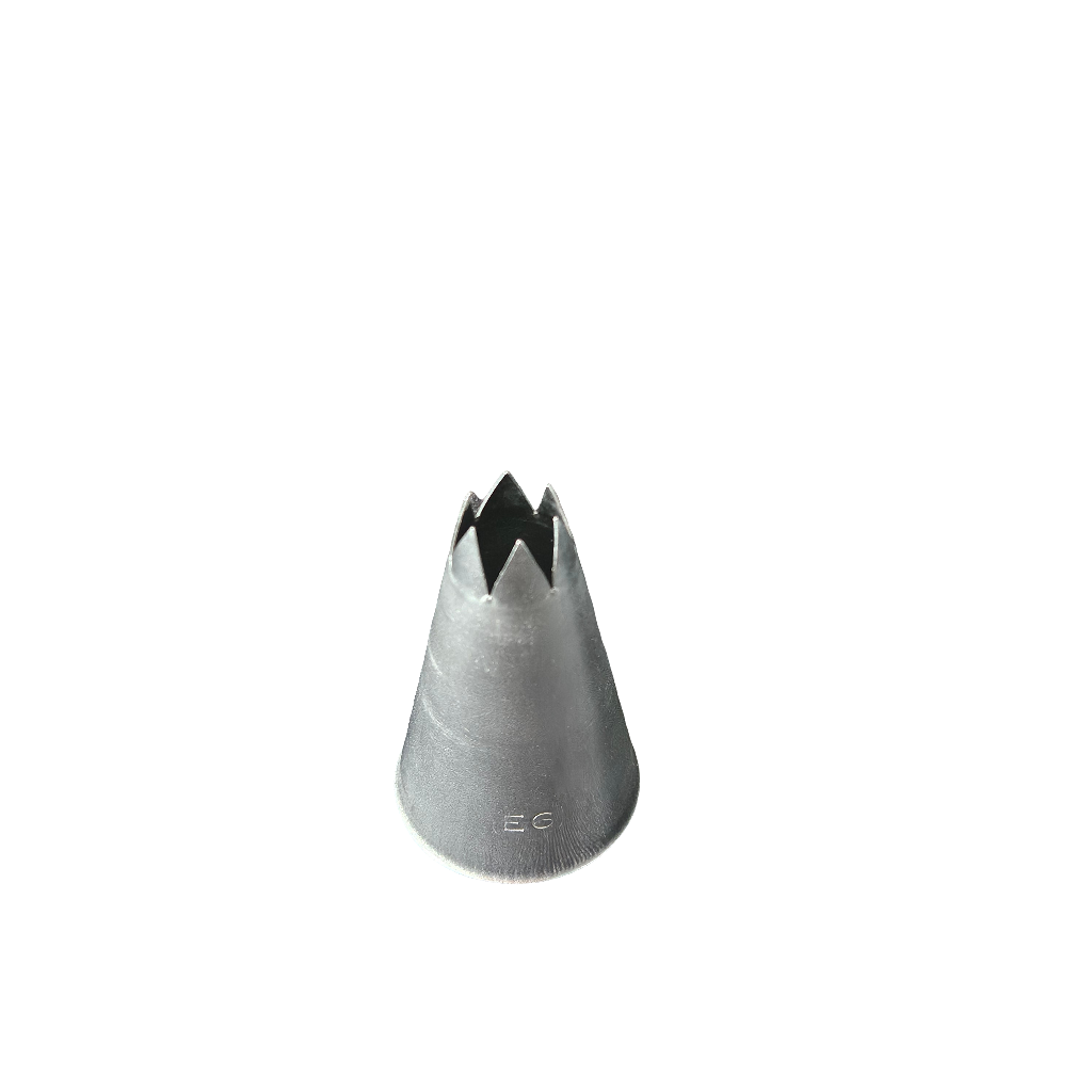 Douille en inox Cannelé E6