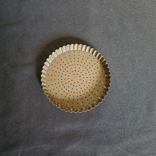Moule tourtière perforée Gobel 200mm