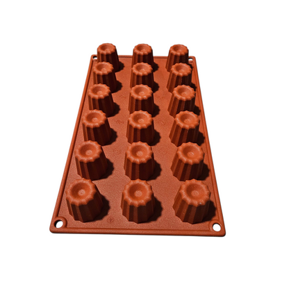 Moule en silicone mini cannelés Gastroflex