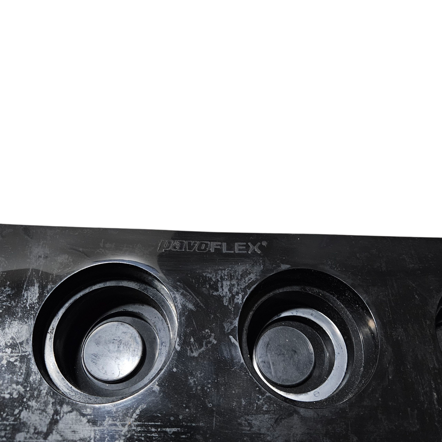 Moule en silicone cylindres à 3 étages Pavoni 40 x 60