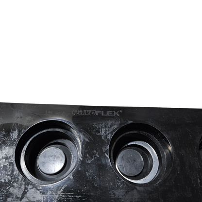 Moule en silicone cylindres à 3 étages Pavoni 40 x 60