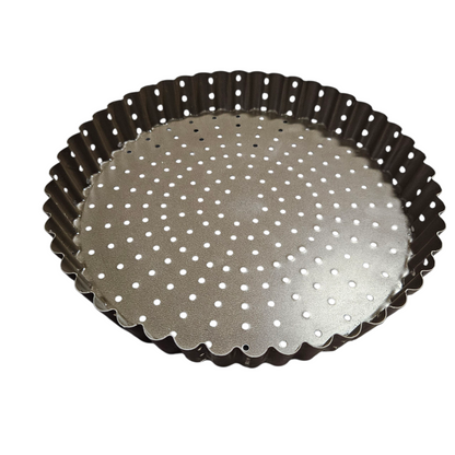 Moule tourtière perforée Gobel 200mm