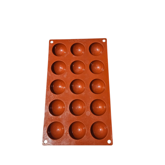 Moule en silicone demi sphère Gastroflex 4.5cm