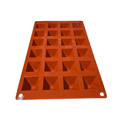 Moule en silicone mini pyramides Gastroflex