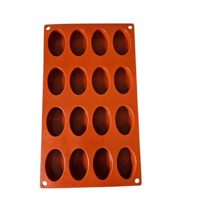 Moule en silicone mini ovales Pavoni