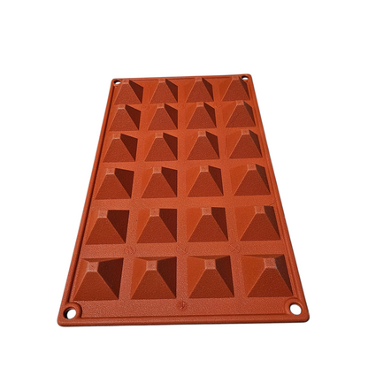 Moule en silicone mini pyramides Gastroflex