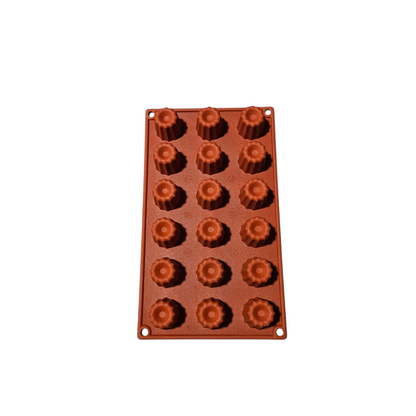 Moule en silicone mini cannelés Gastroflex