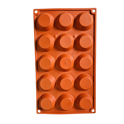 Moule en silicone à tartelettes Pavoni