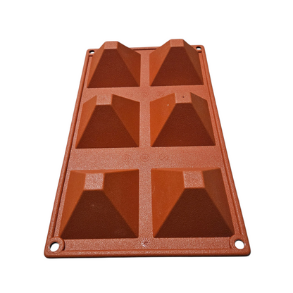 Moule en silicone pyramides Gastroflex