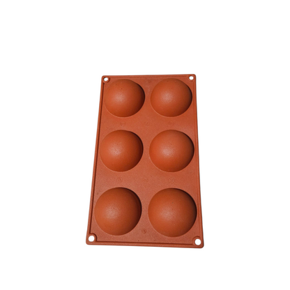 Moule en silicone demi sphère Gastroflex 7cm