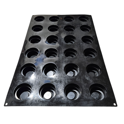 Moule en silicone cylindres à 3 étages Pavoni 40 x 60