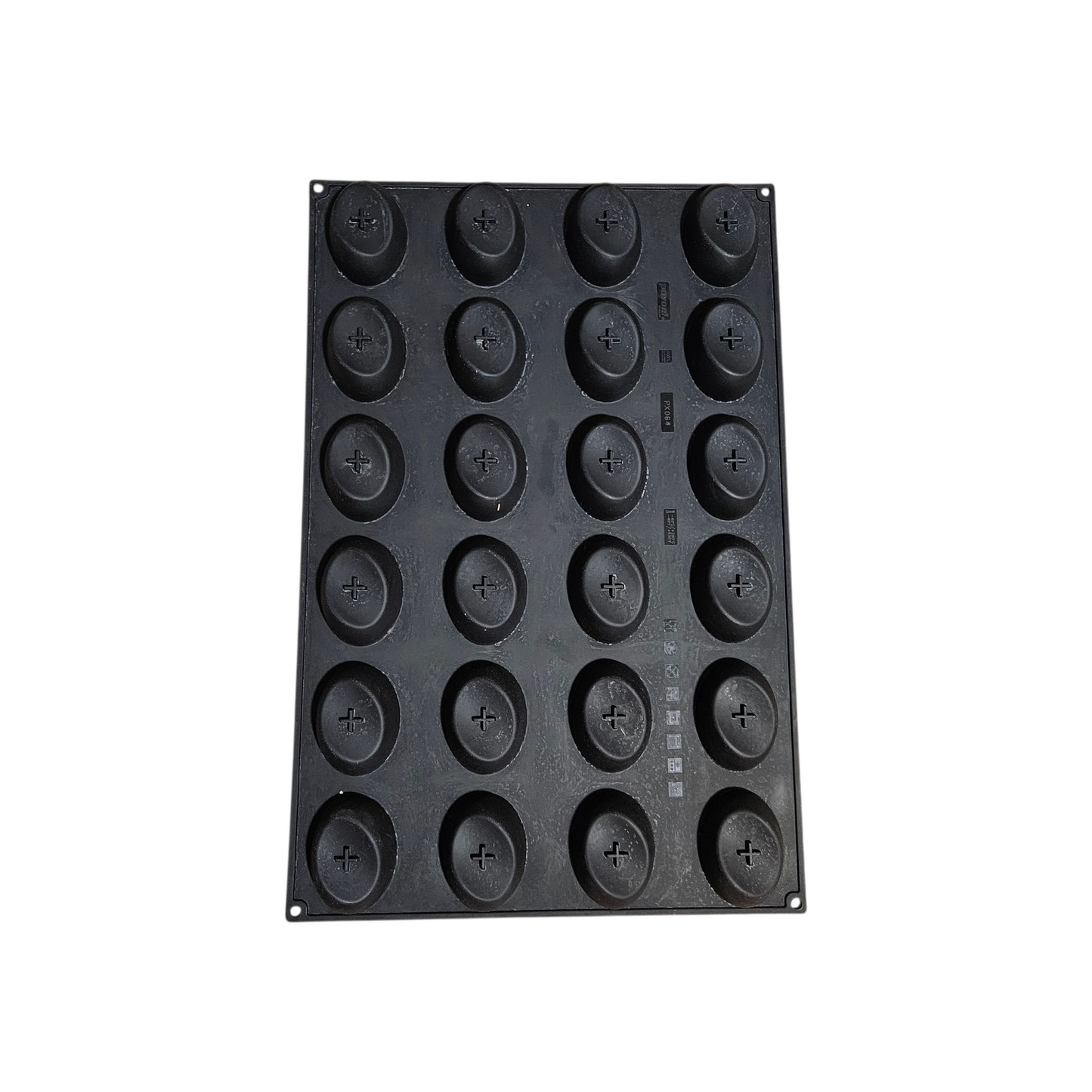 Moule en silicone "WAVES" Pavoni 40 x 60