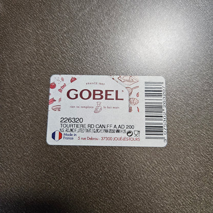 Moule tourtière Gobel 200mm