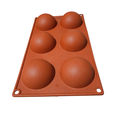 Moule en silicone demi sphère Gastroflex 7cm