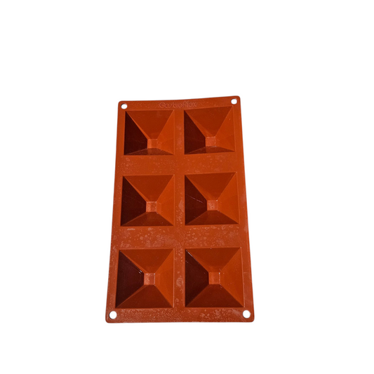 Moule en silicone pyramides Gastroflex