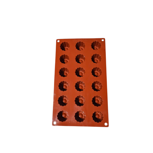 Moule en silicone mini cannelés Gastroflex