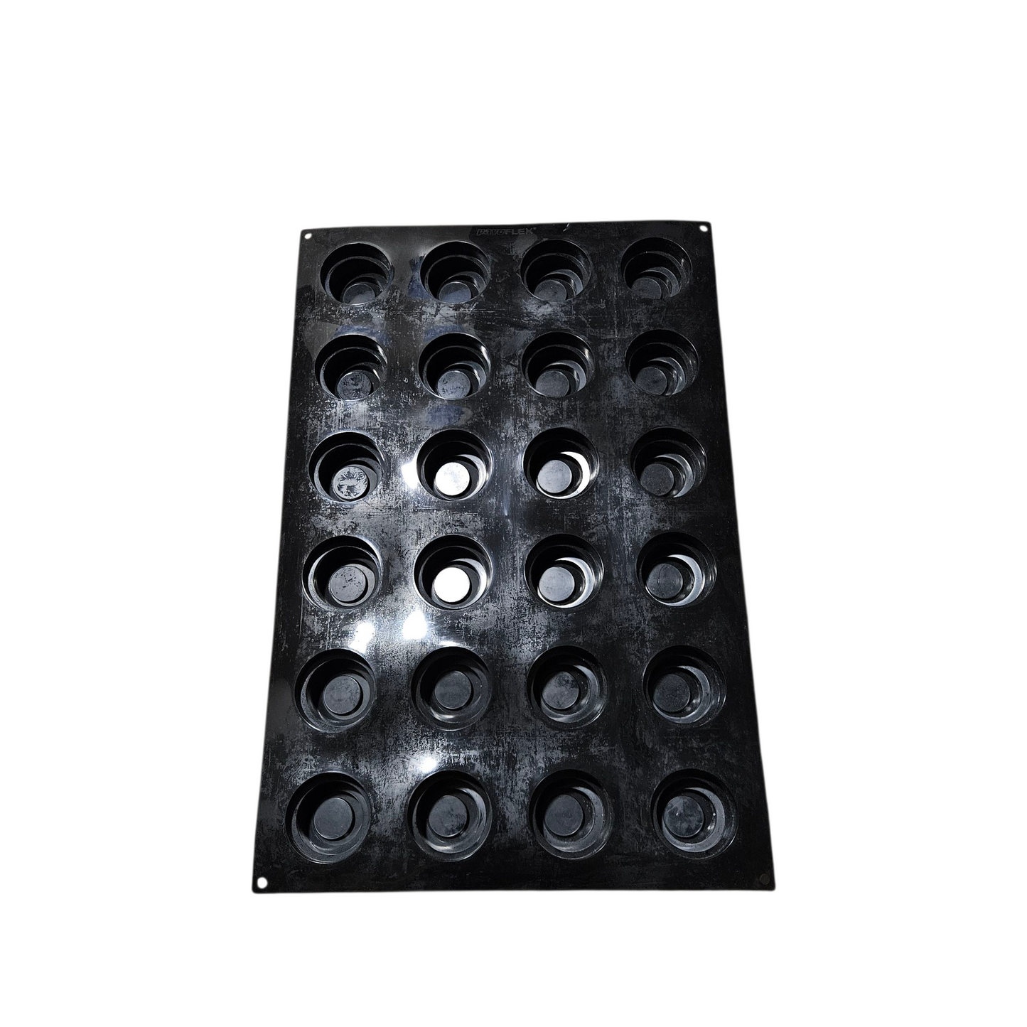 Moule en silicone cylindres à 3 étages Pavoni 40 x 60