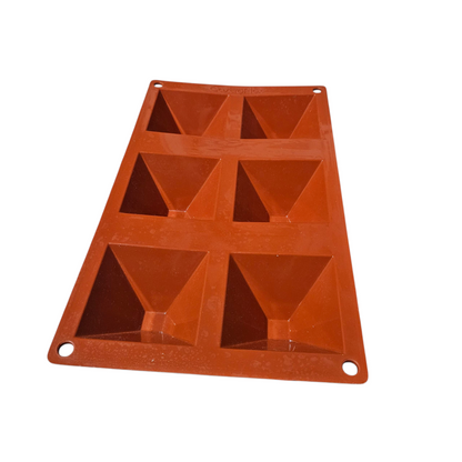 Moule en silicone pyramides Gastroflex