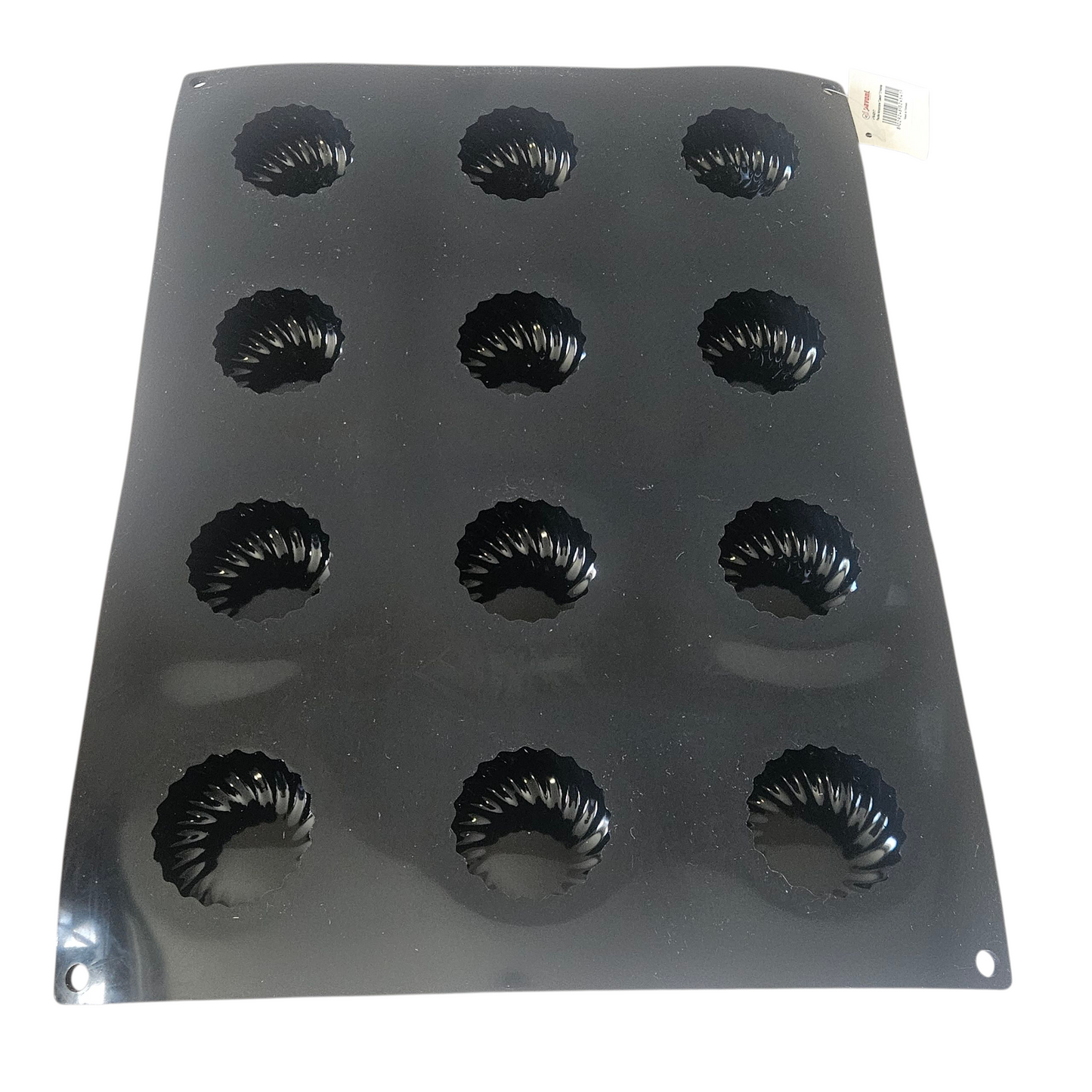 Moule en silicone galets striés Pavoni