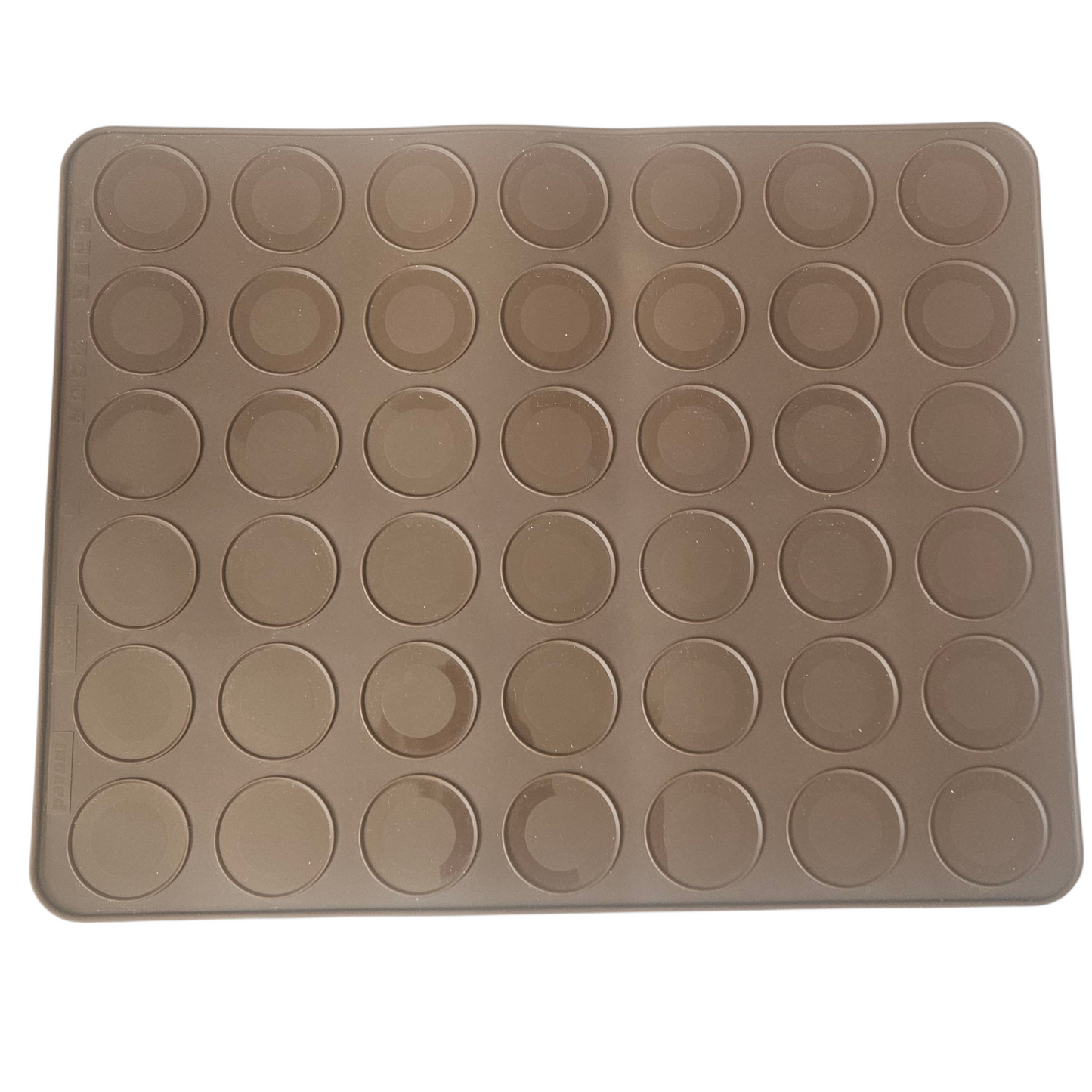 Tapis en silicone macarons Pavoni