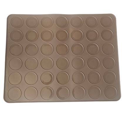 Tapis en silicone macarons Pavoni