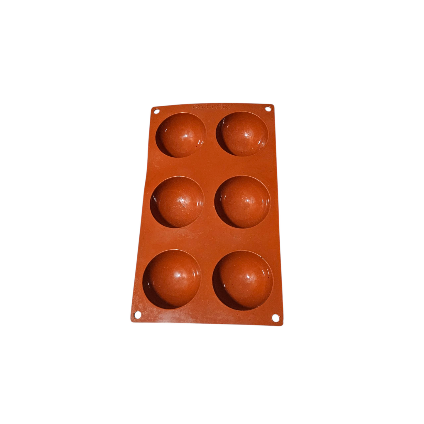 Moule en silicone demi sphère Gastroflex 7cm