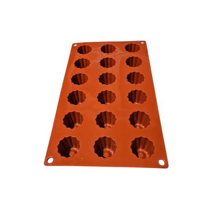 Moule en silicone mini cannelés Gastroflex