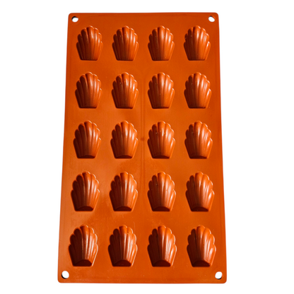 Moule en silicone mini madeleines Pavoni