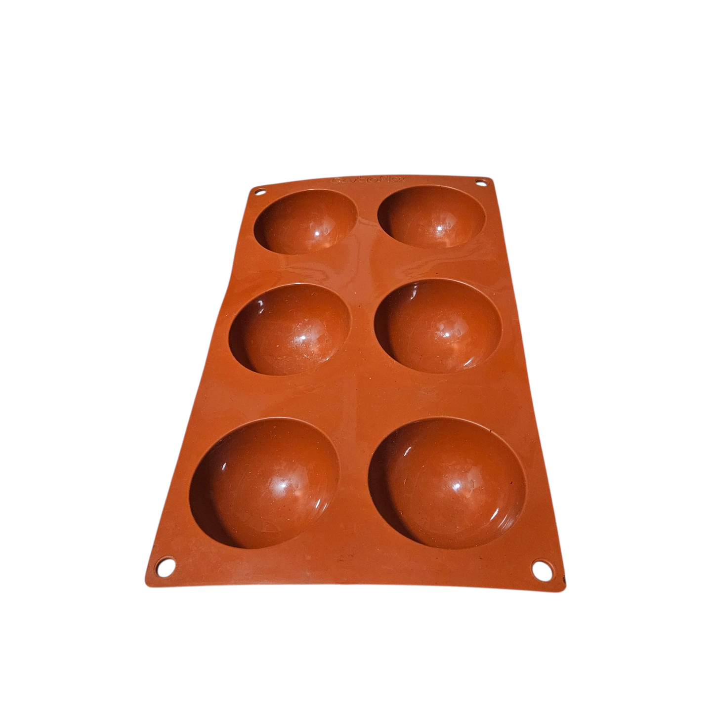 Moule en silicone demi sphère Gastroflex 7cm