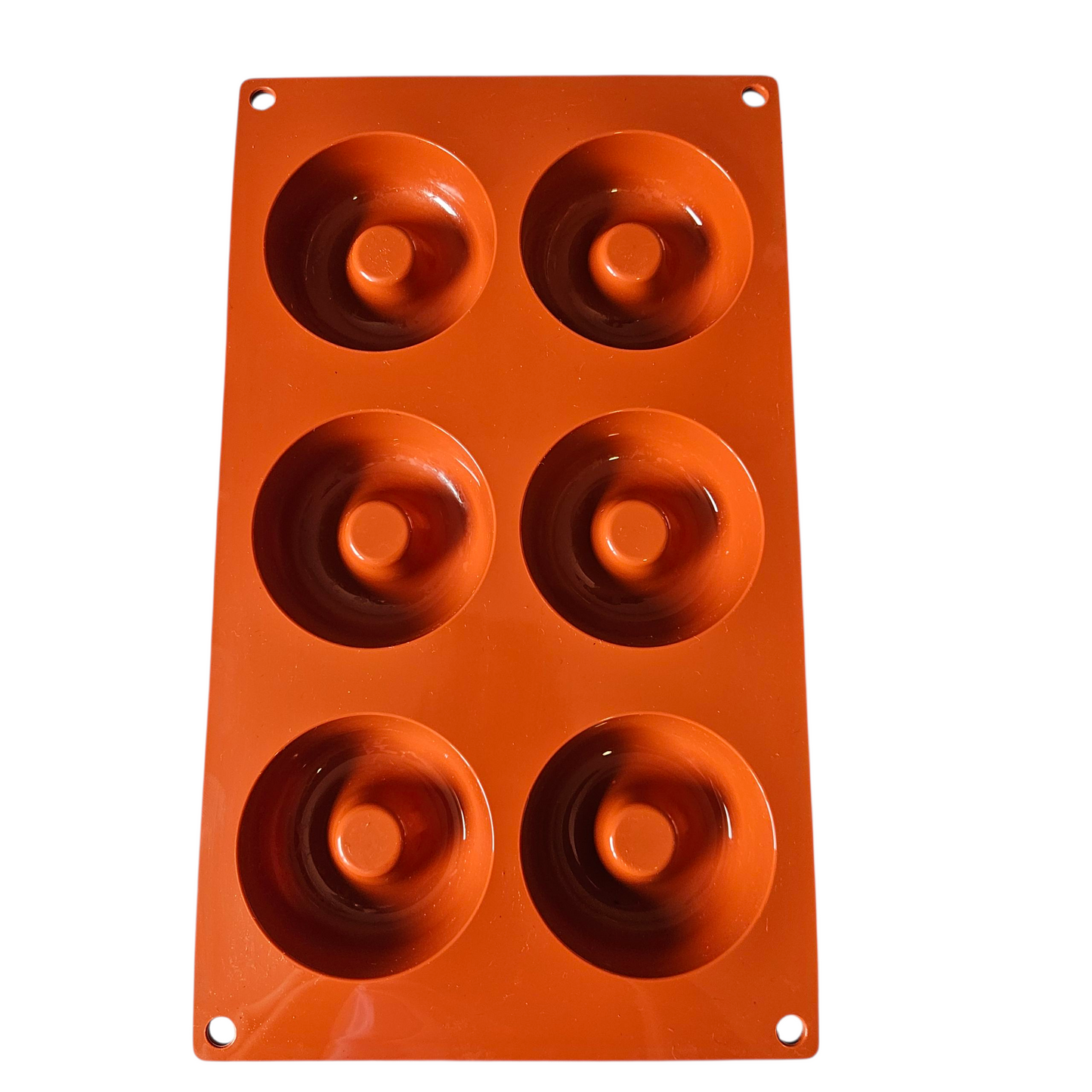 Moule en silicone 6 babas Pavoni