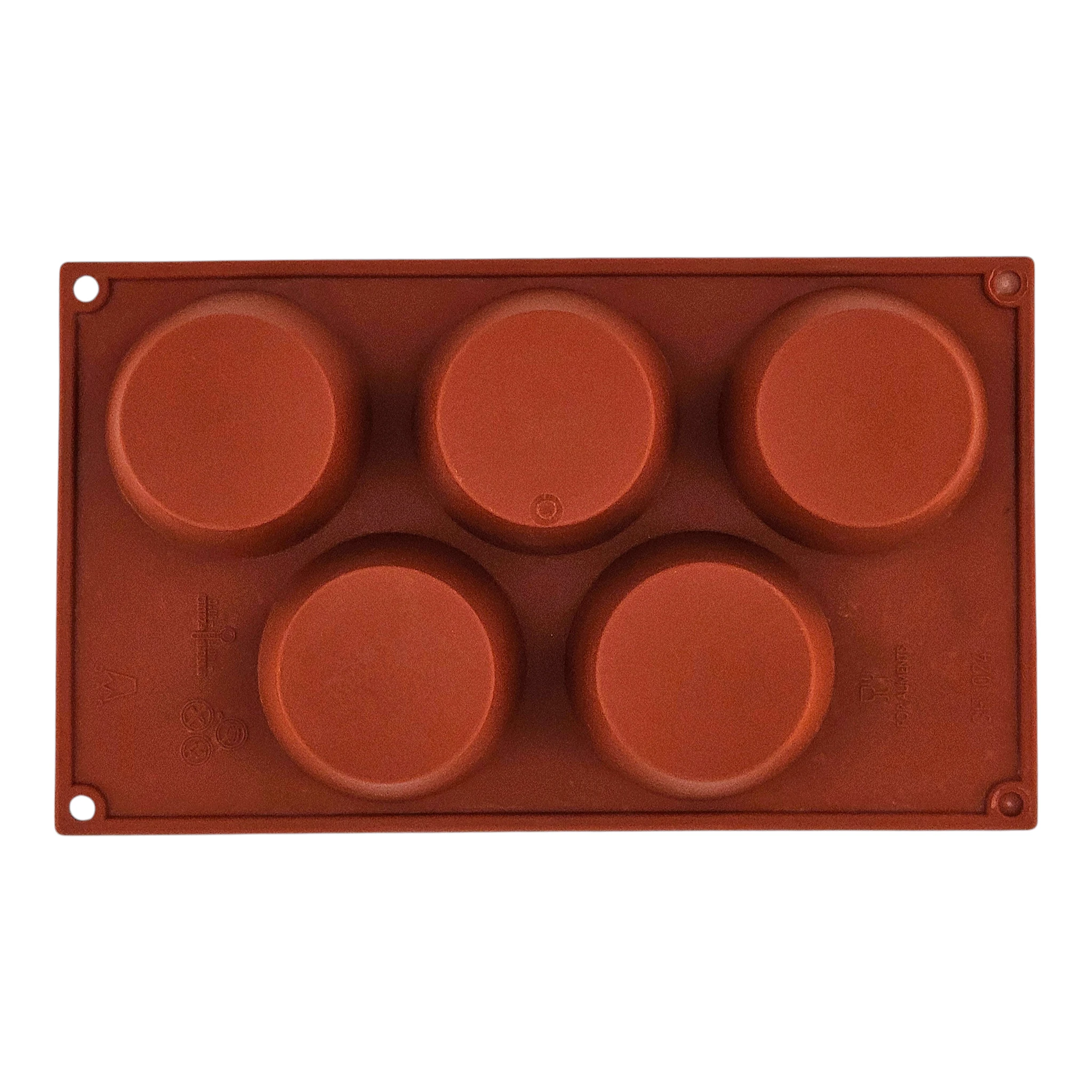 Moule Silicone Silikomart SF024 muffins – Qualité Pro Certifiée – Image 3