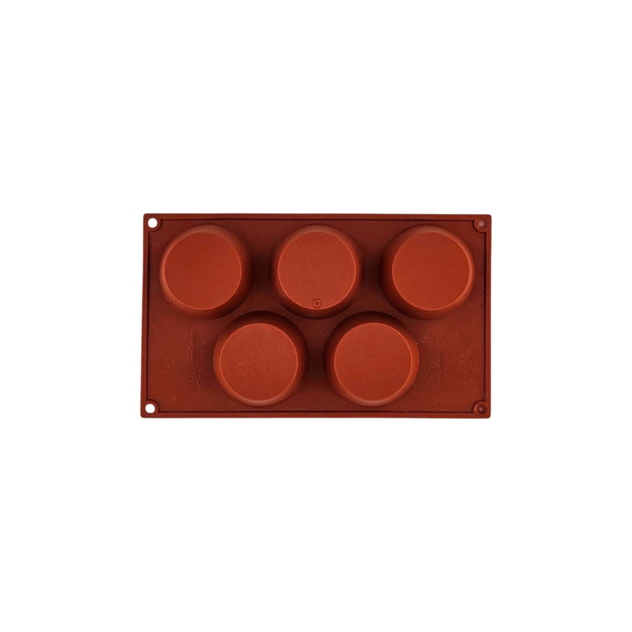 Moule Silicone Silikomart SF024 muffins – Qualité Pro Certifiée – Image 4