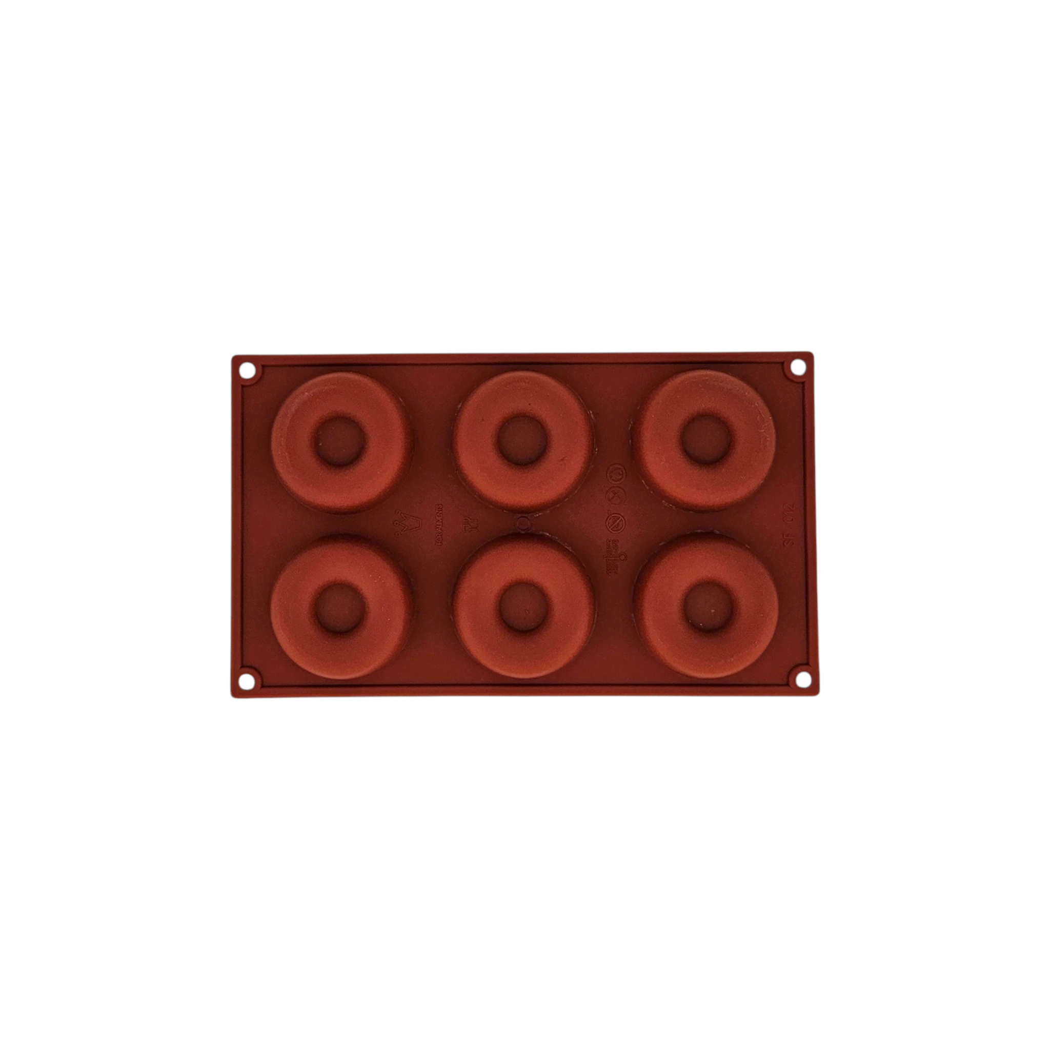 Moule Silicone Silikomart SF012 babas – Qualité Pro Certifiée – Image 3