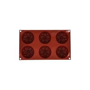 Moule Silicone Silikomart SF075 Grandes fleurs – Qualité Pro Certifiée
