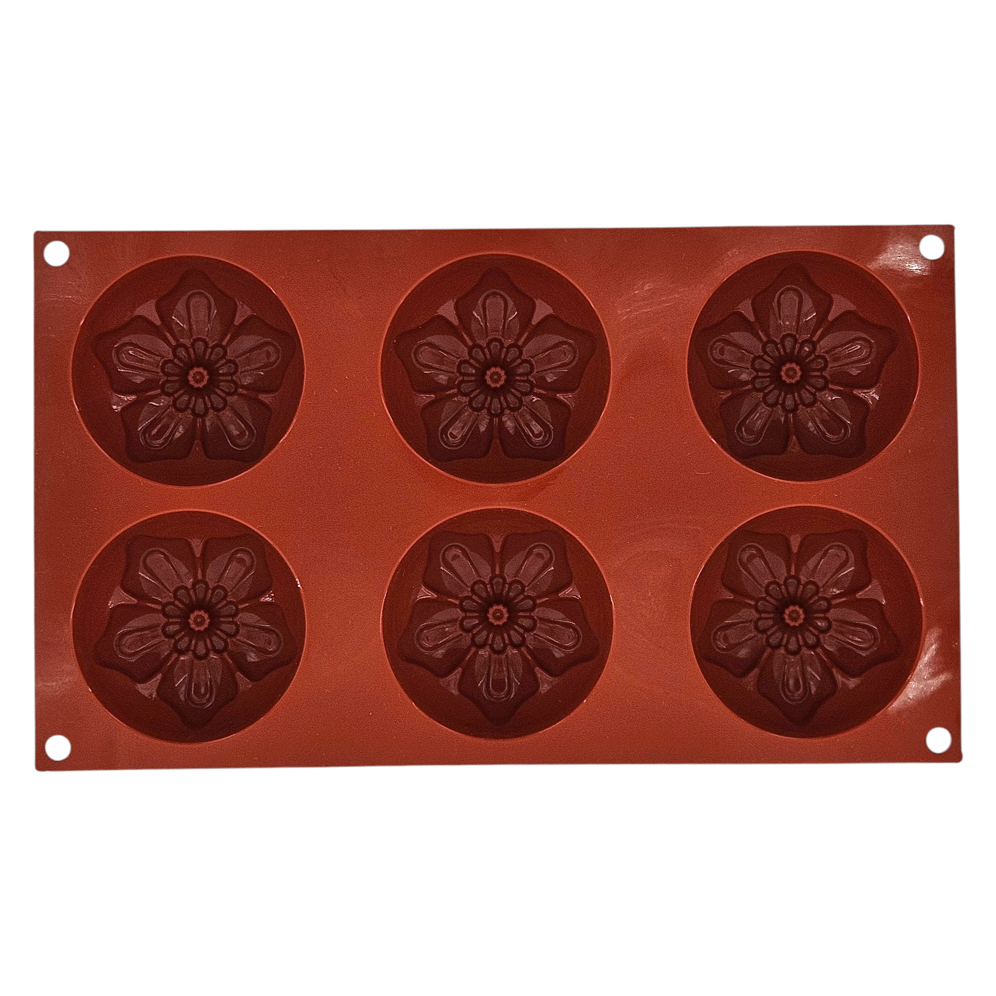 Moule Silicone Silikomart SF075 Grandes fleurs – Qualité Pro Certifiée – Image 2