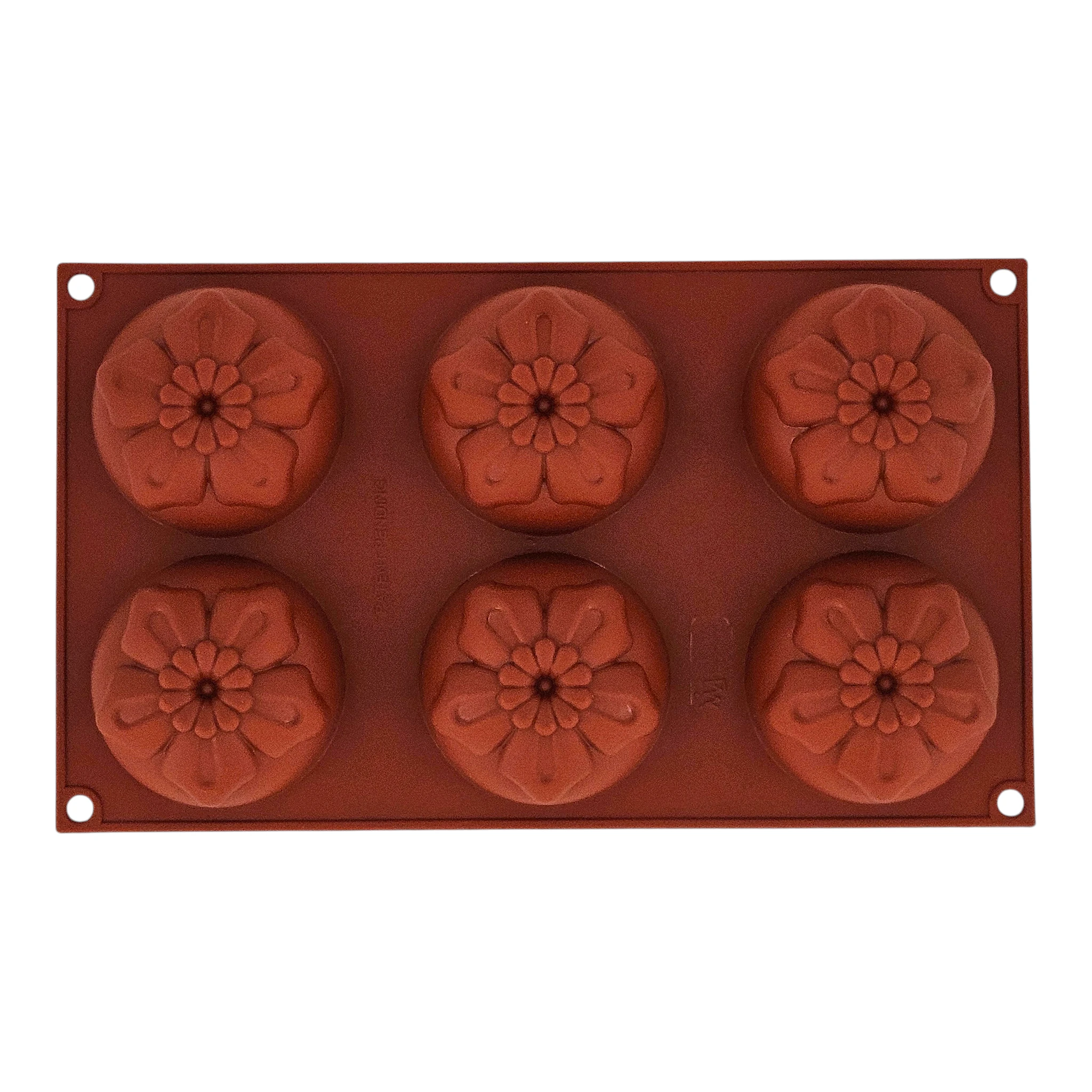 Moule Silicone Silikomart SF075 Grandes fleurs – Qualité Pro Certifiée – Image 3